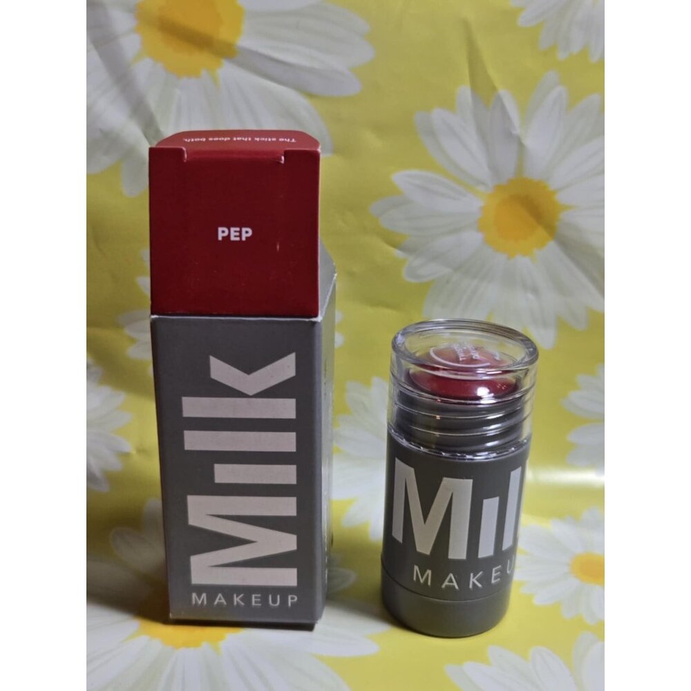 MILK MAKEUP Lip Cheek Cream Blush Stick Lip Color PEP .21 oz